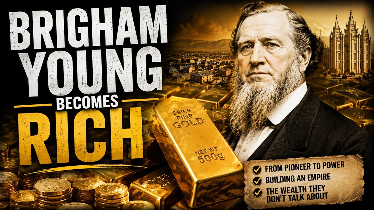 Brigham Young Becomes Rich