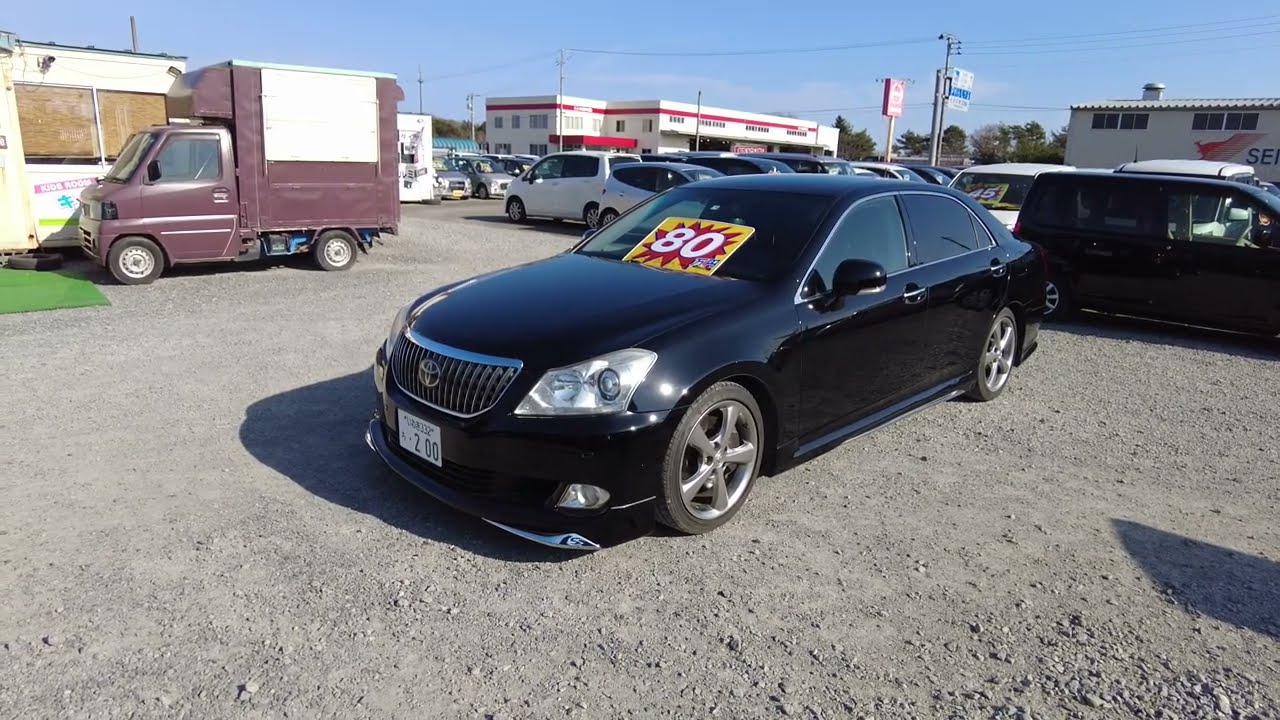 【Ｈ21年式・マジェスタ】デカい！？4600㏄の型落ち高級車(^^♪トヨタ・クラウン・低価格車専門店ピース・ピースチャンネル
