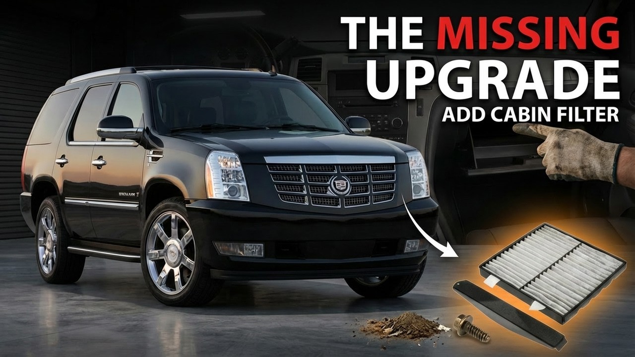Салонный фильтр для Escalade 2007-2014, комплект для модернизации Doorman 259201, для Tahoe Yukon...