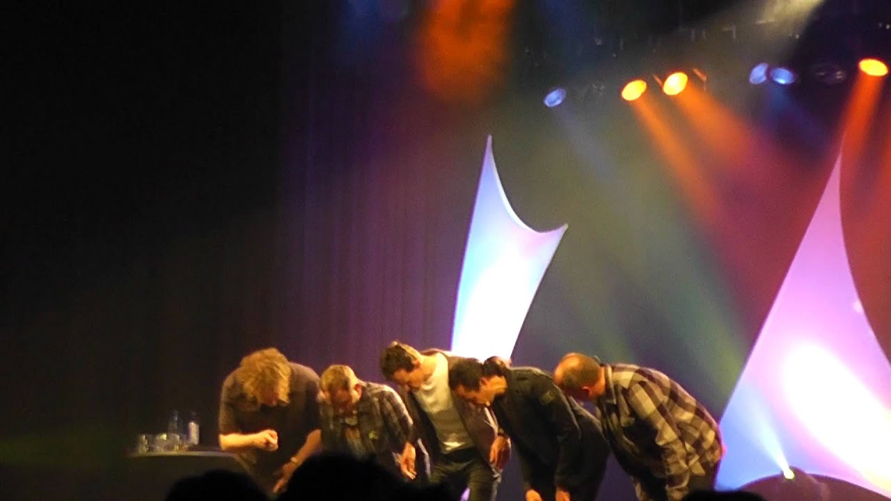 Wise Guys - Buddy Biber - Wunschtour 2012 in Reutlingen (20.04.2012)