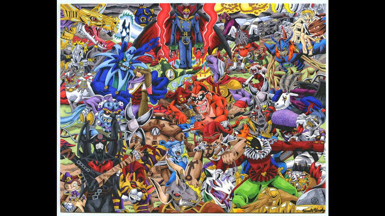 Epic Themes volume 5: Digimon Evil Theme