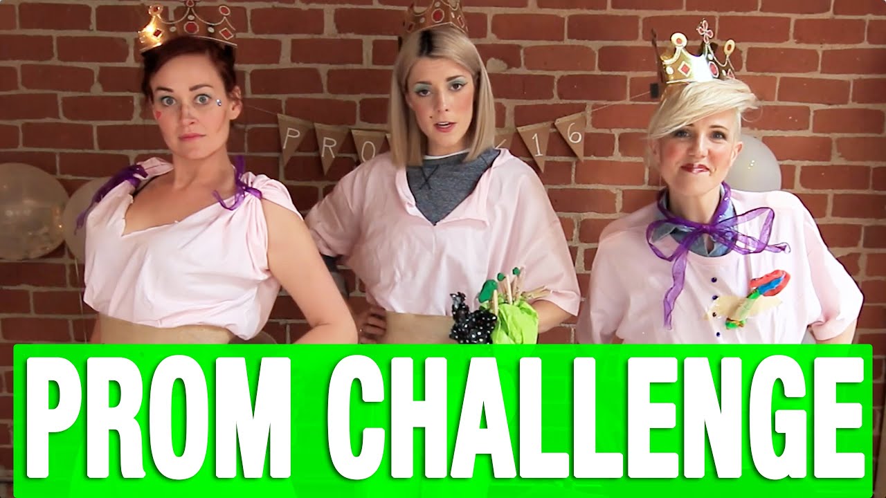 ROM CHALLENGE ft. HANNAH & MAMRIE // Грейс Хелбиг