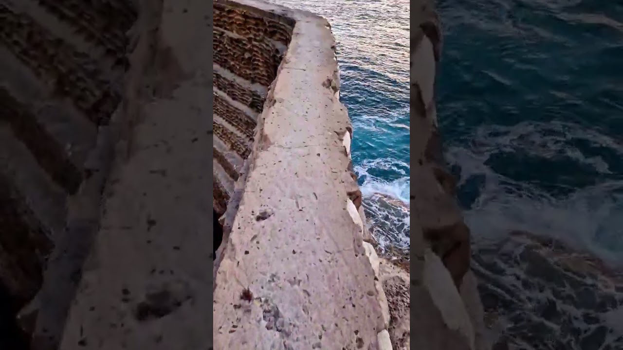 A walk on the edge 😬 