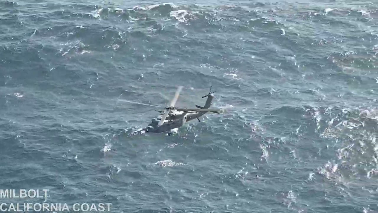 Rescue Under Fire: Air Force Special Ops Water Drills