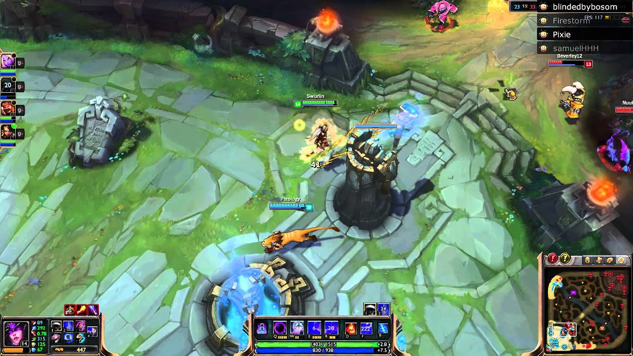 What warwick really looks like when ulting
