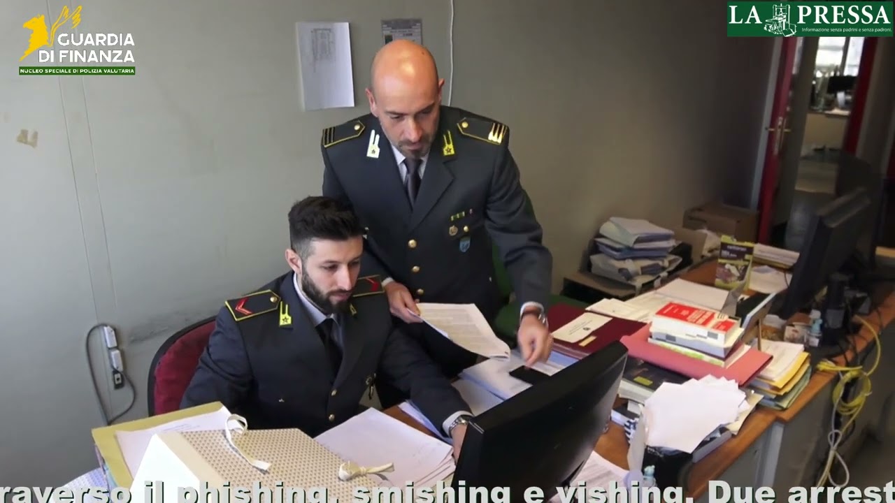 Phishing: 800 mila euro di denaro sottratto da una organizzazione che finanziava clan camorristi