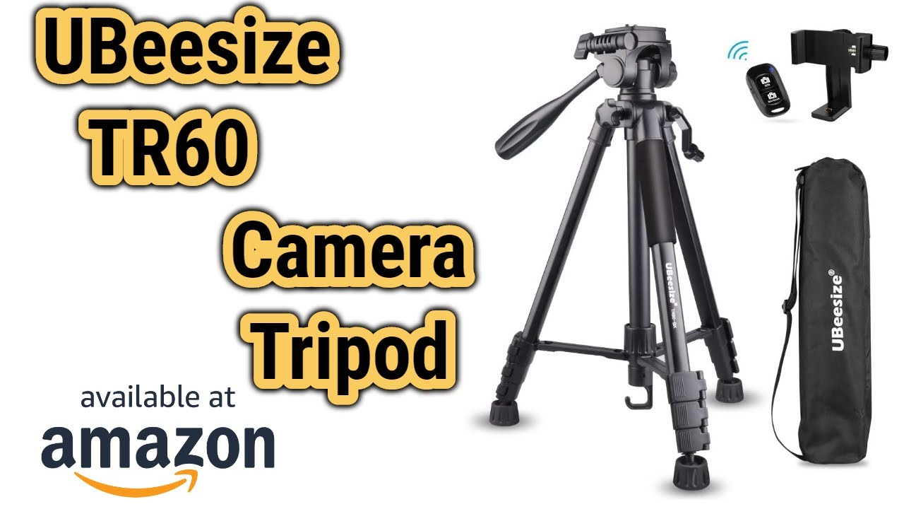 UBeesize TR60 60-inch Camera Tripod || For DSLR SLR Cameras