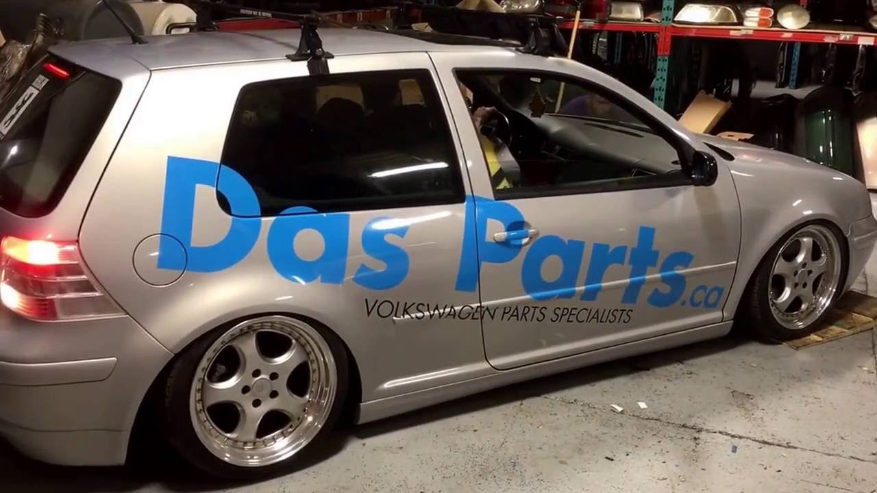 MK4 VW Golf VR6 Static Killing Fenders