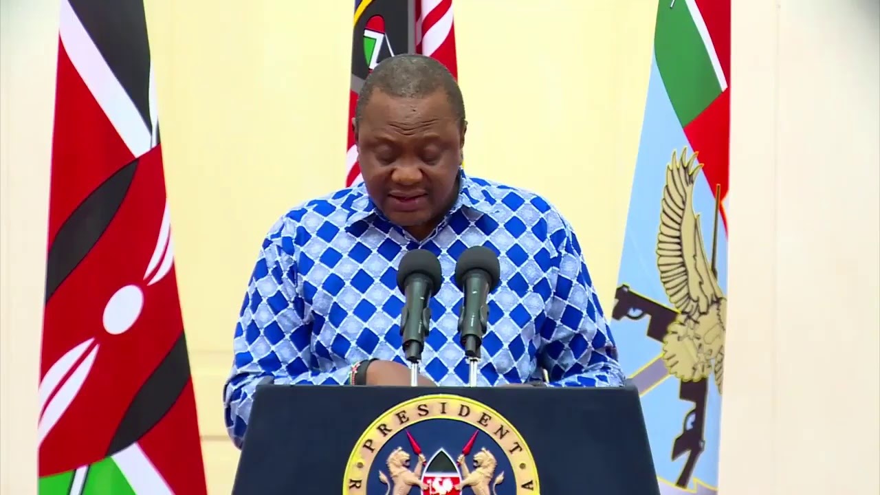 Uhuru suspends CRB listing plus VAT reduction and other tax relief