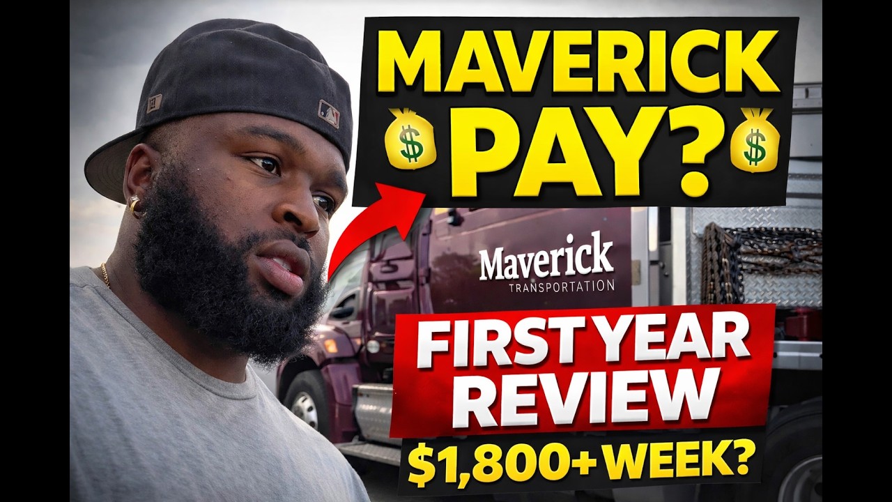 Сколько вы сможете реально заработать в первый год работы в компании Maverick Transportation?