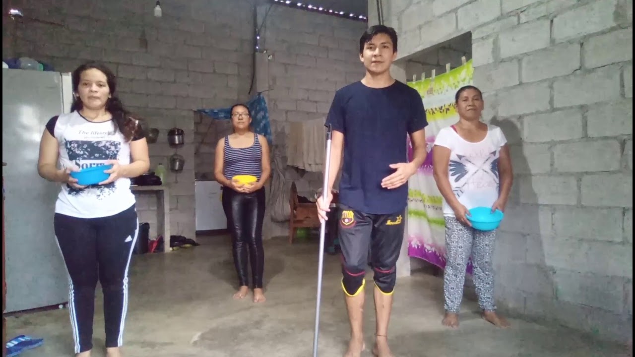 Pasos Básicos de la Danza Amazónica del Oriente Ecuatoriano