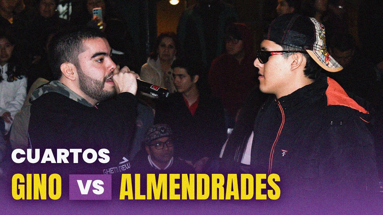 GINO vs ALMENDRADES (CUARTOS DE FINAL) || RAPSODIA 