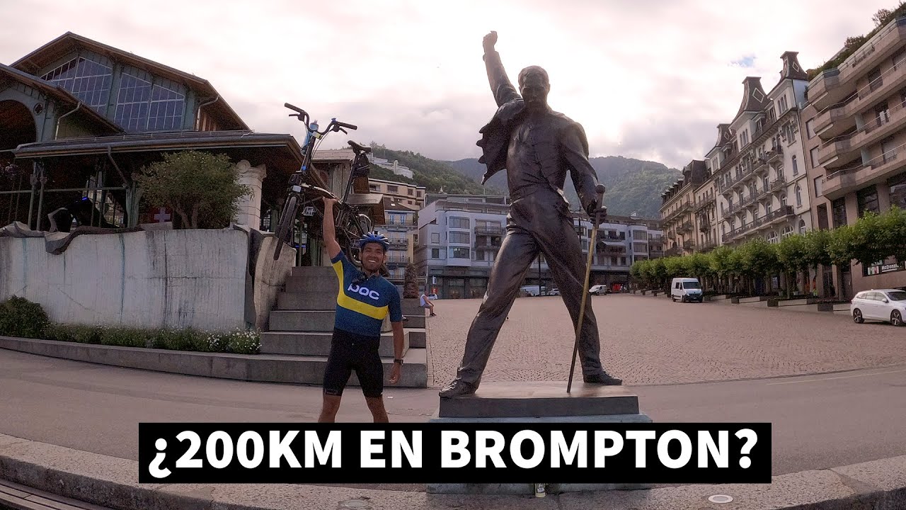 Tour de Léman en BROMPTON! 200Km en bicicleta Plegable - Suiza & Francia