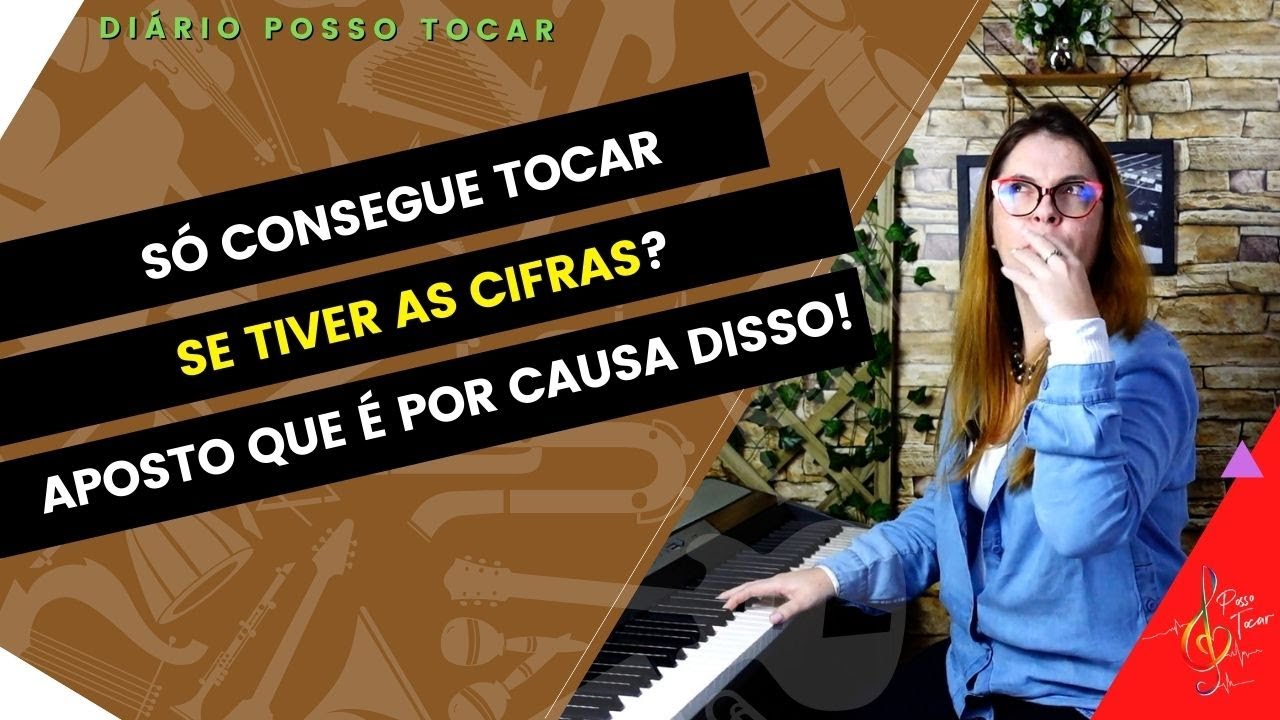 Como se livrar da dependência das cifras na música