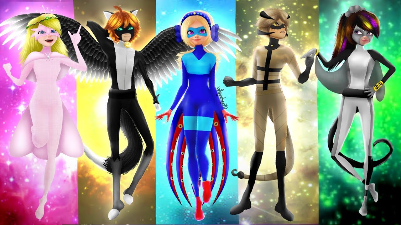 Miraculous Ladybug: Speededit: My Heroes (7000+ Subscribers!)