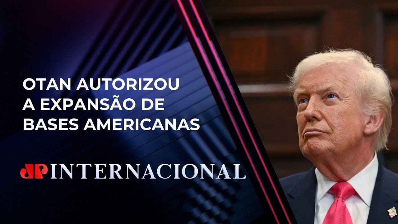 Trump sela acordo com OTAN por presença militar na Groenlândia | JP Internacional