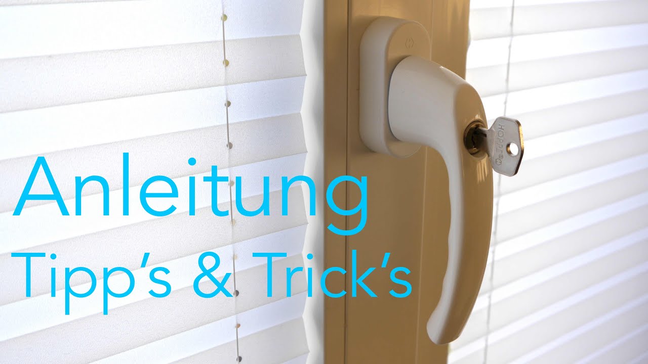 Fenstergriff wechseln Abschlie&szlig;bar -   Anleitung
