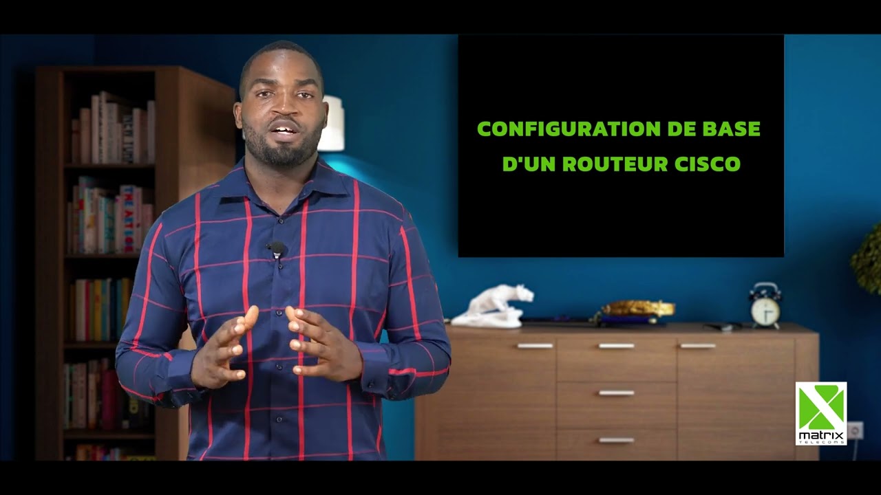Comment configurer un routeur Cisco ?