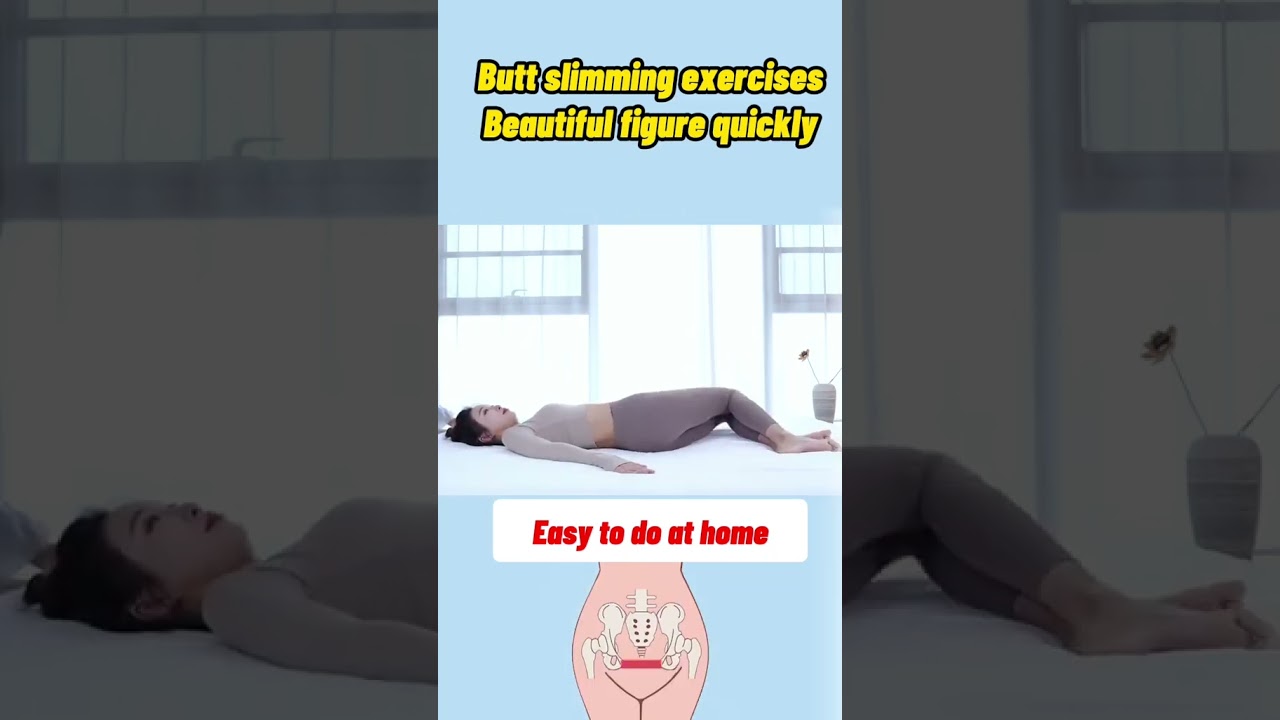 Butt slimming exercises 👉Follow Toki Fit Official for more useful tips.