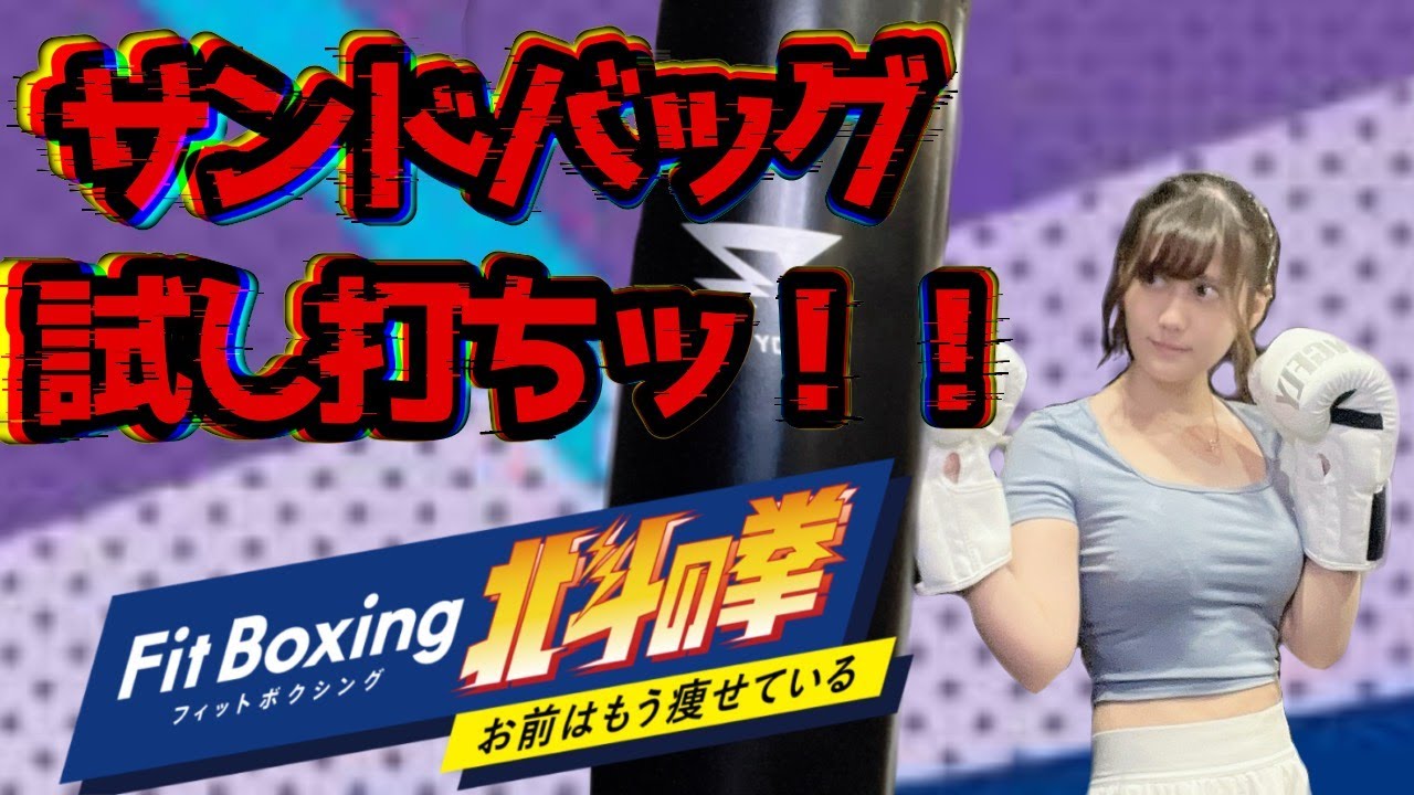 【祝！サンドバックがやったきた！】殴り心地検証！殴る殴るなぐるううううううッ！！！！！！！【Fit Boxing 北斗の拳】