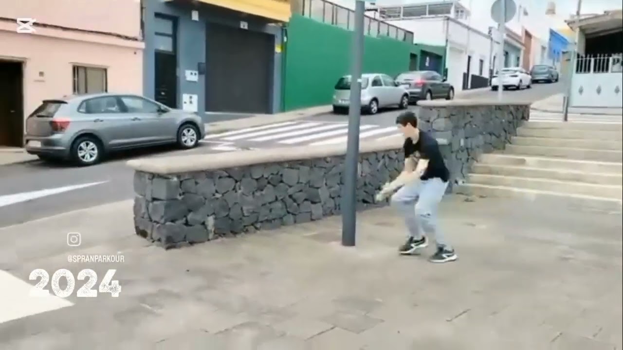 3 AÑOS DE PARKOUR - PROGRESIÓN 👌😎💯💯