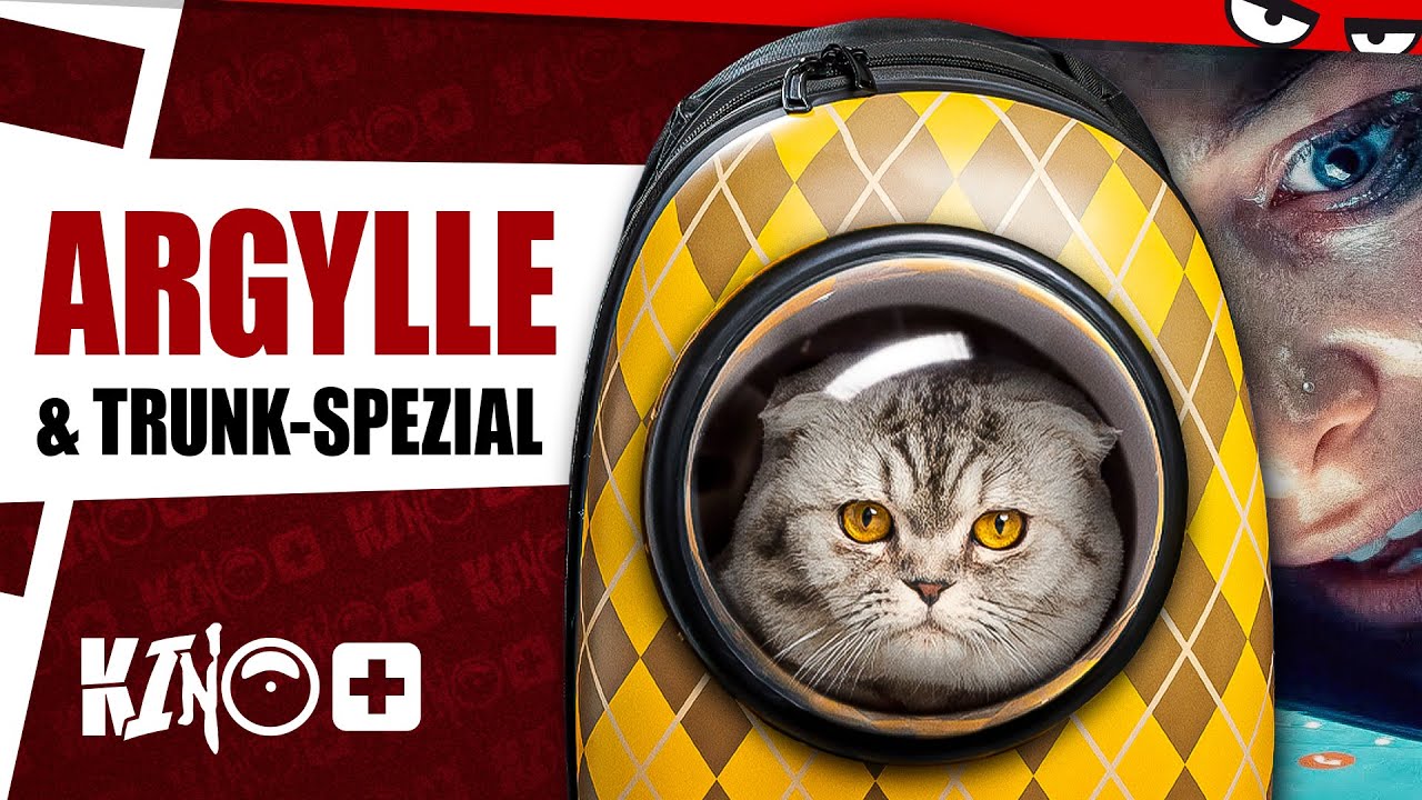 Kino+ #467 | ARGYLLE, Eine Million Minuten & TRUNK-Spezial mit Regisseur Marc Schie&szlig;er & Matze Holm