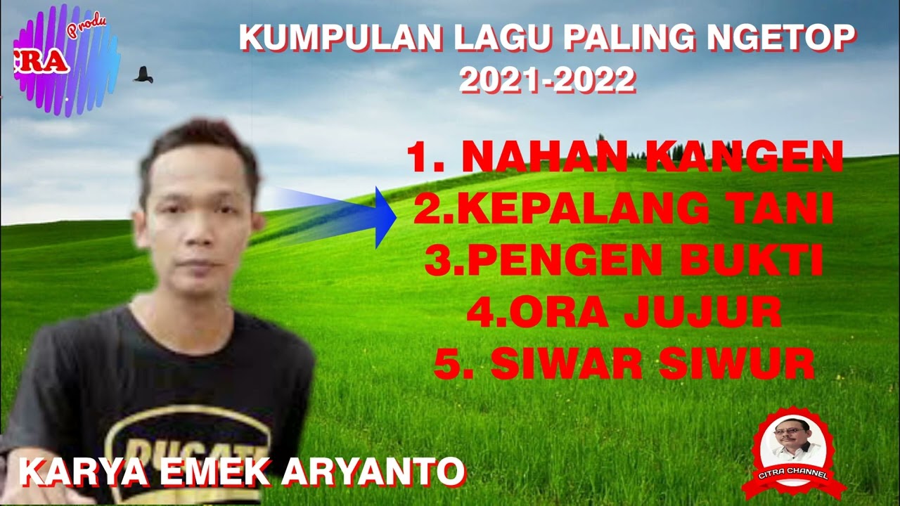 KUMPULAN LAGU KARYA EMEK ARYANTO# mp3kumpulanlagukaryaemekaryanto