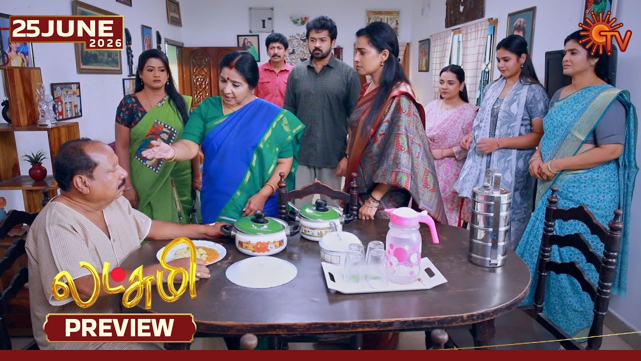 Lakshmi - Preview | 25 June 2026 | Tamil Serial | Sun TV