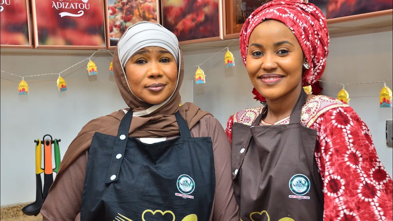 HADIZA GABON: Zumunci daga Kitchen tare da Jamila Nagudu