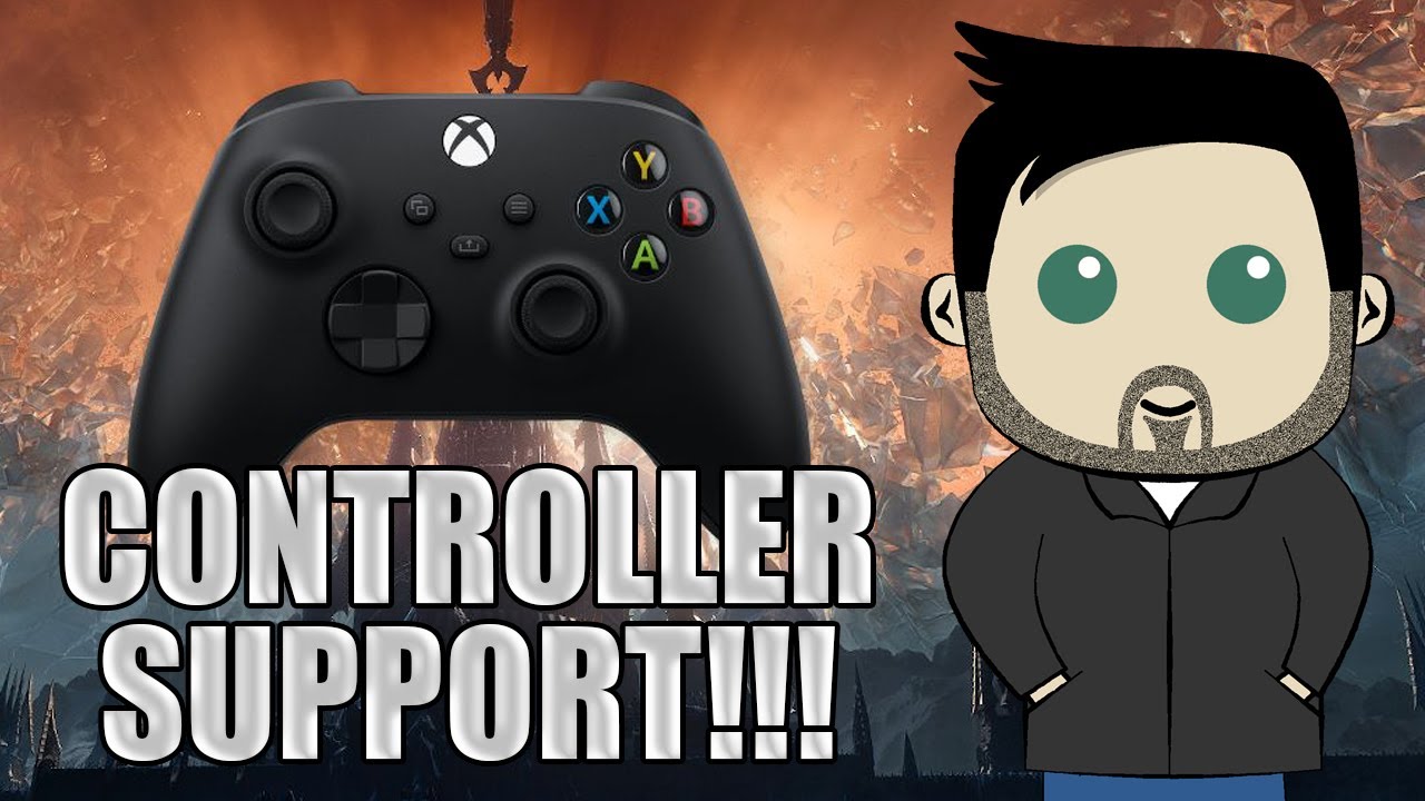 Let's Talk About Shadowlands Native Gamepad Support! - World of Warcraft with Kephas
