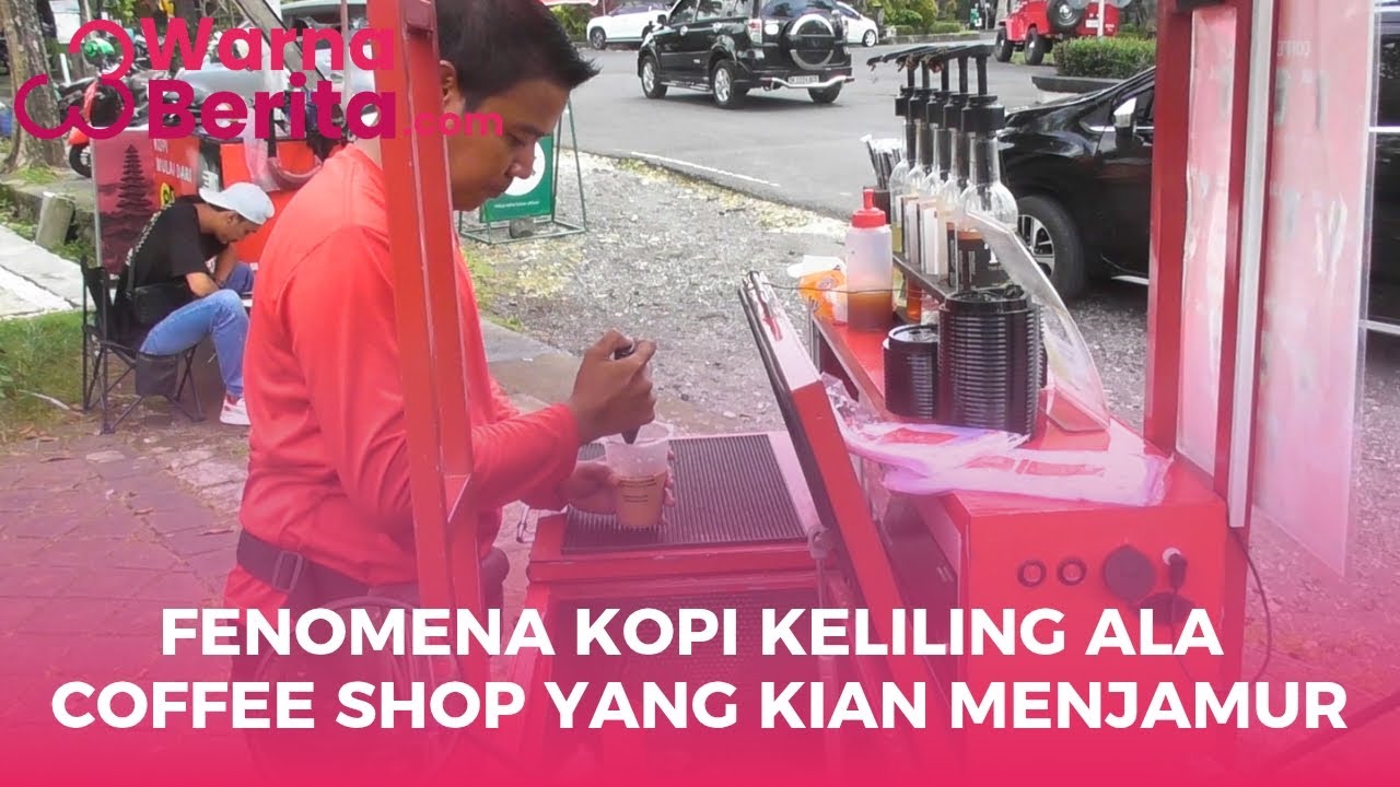 Fenomena Kopi Keliling Ala Coffee Shop yang Kian Menjamur
