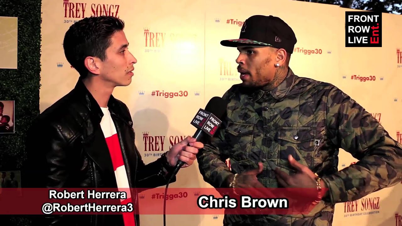 Chris Brown talks artist longevity, Trey Songz & Jhene Aiko w/ @RobertHerrera3