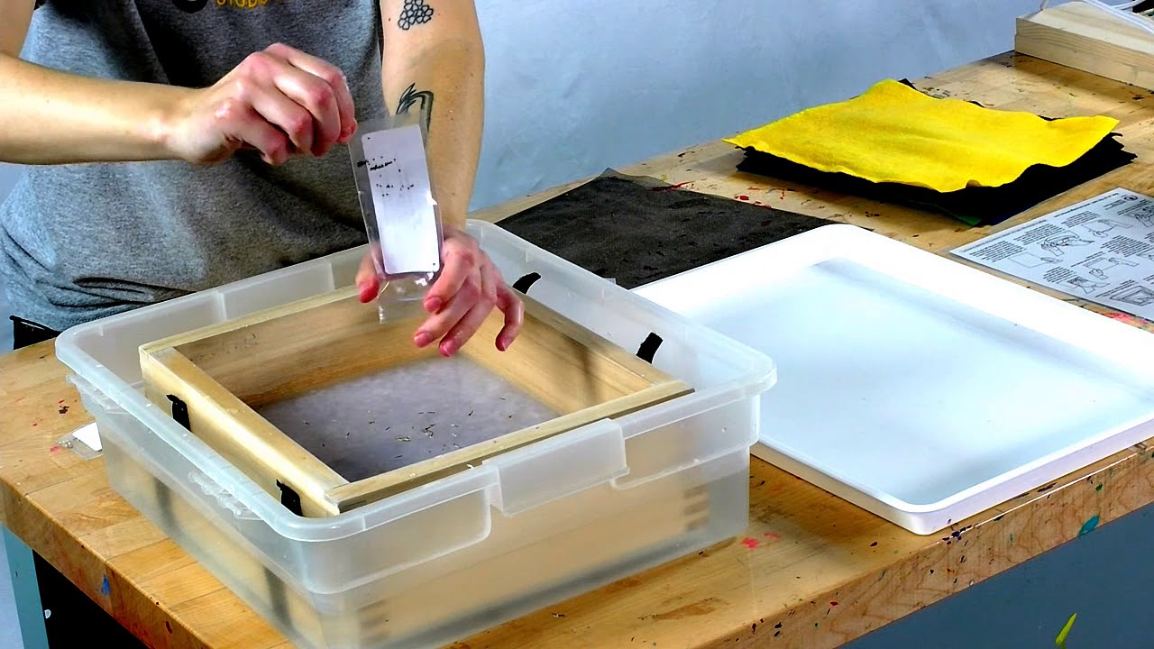 How to Make Plantable Paper - Ignite Studio Kit