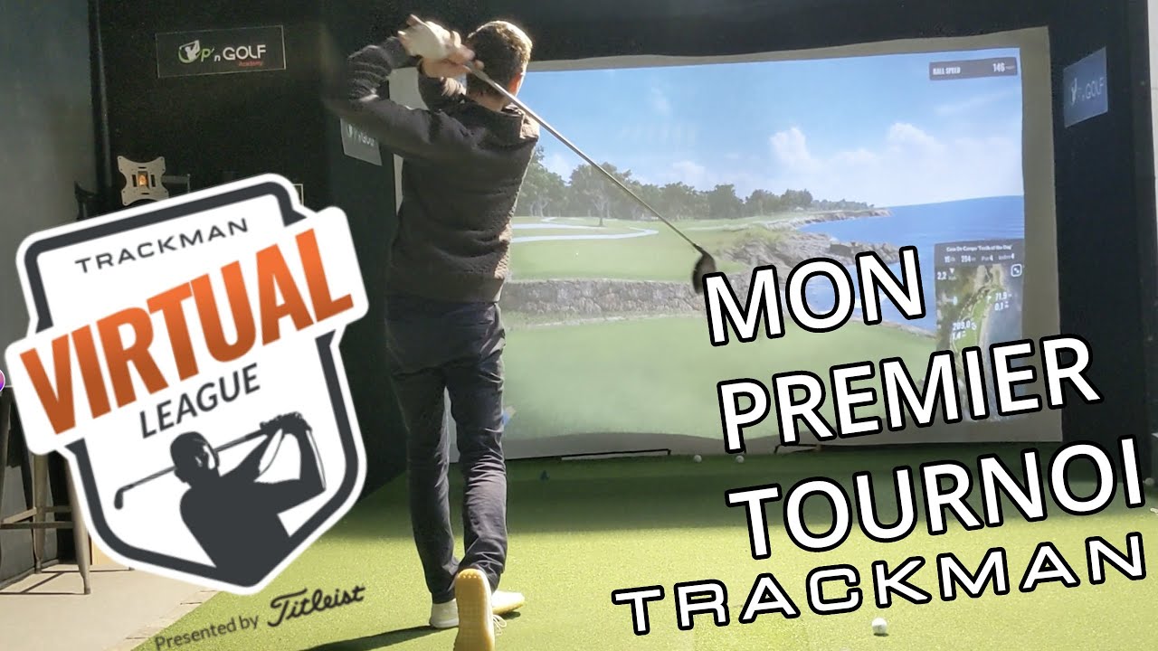 16 de handicap, j'essaye la Trackman Golf League