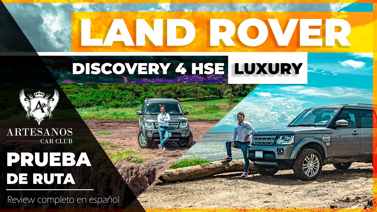 Land Rover Discovery 4 HSE Luxury | Prueba de ruta | Artesanos Car Club