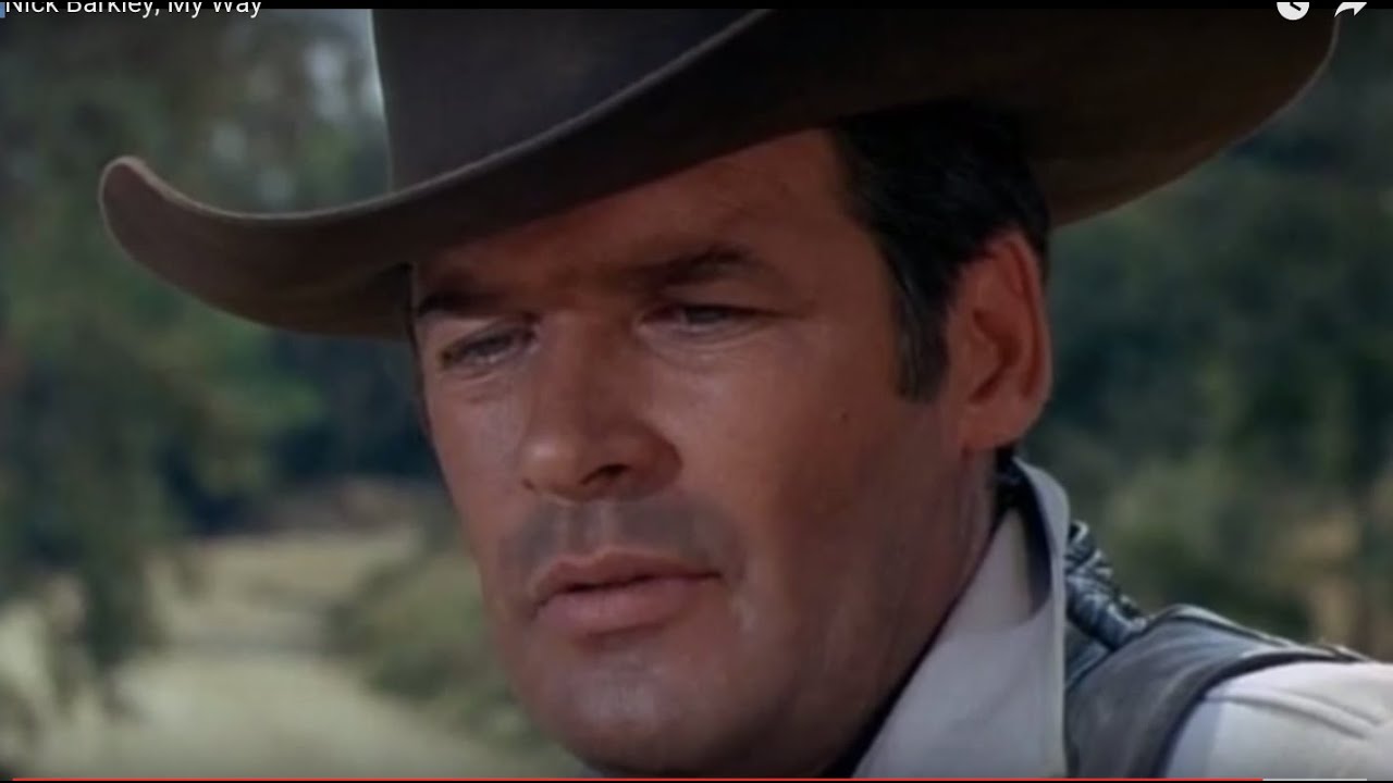 Peter Breck ~ Nick Barkley ~ My Way