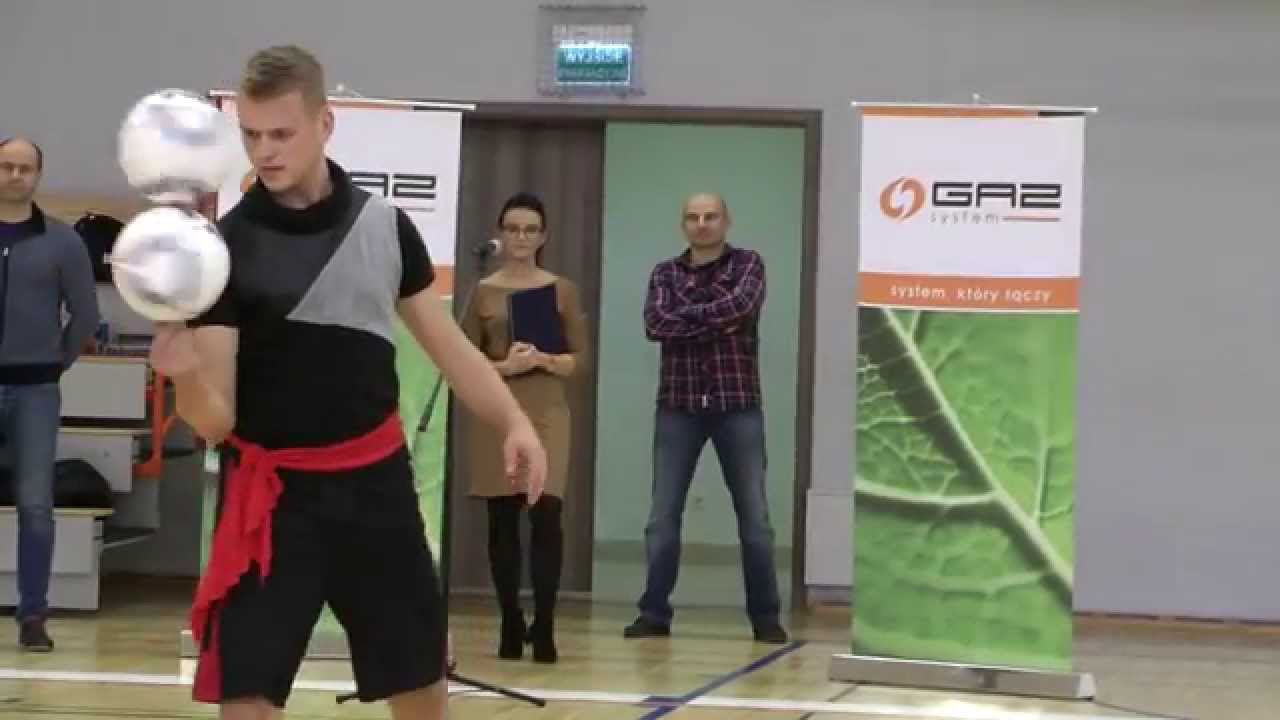 Marek Born - Finalista Mam Talent odwiedził UMK