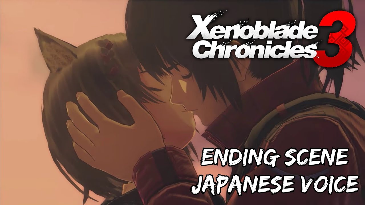 Xenoblade Chronicles 3 - Ending Scene (Japanese Voice)