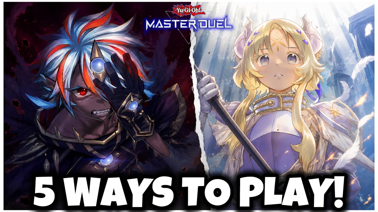 5 WAYS TO PLAY BRANDED in MASTER DUEL!