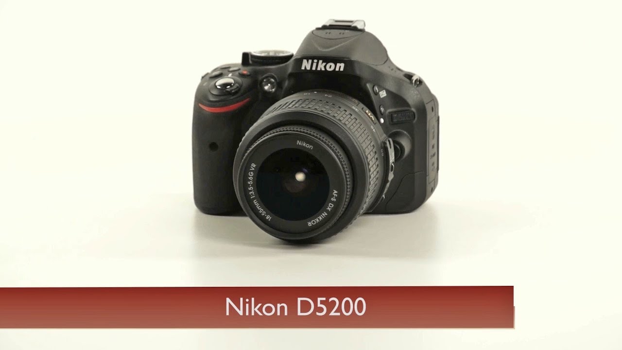 Nikon D5200