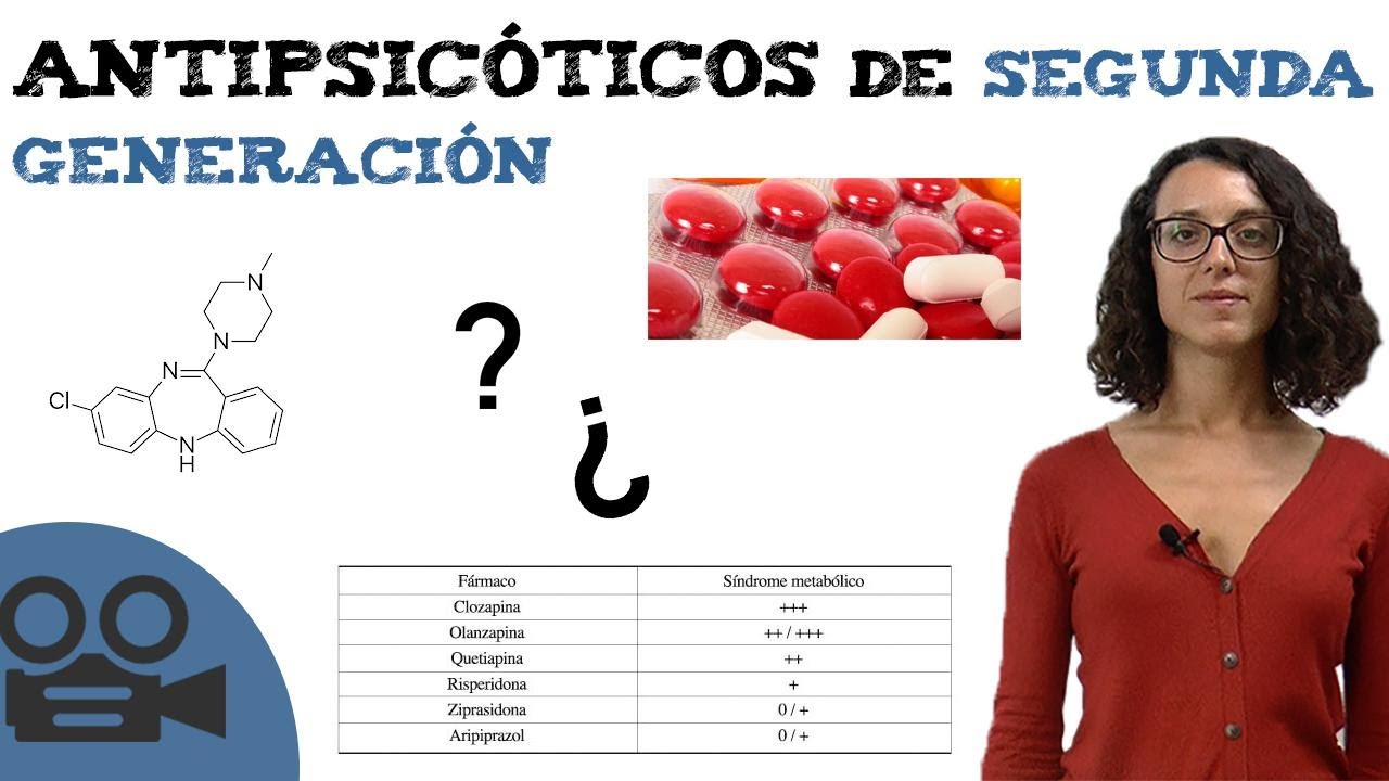Antipsicóticos de segunda generación