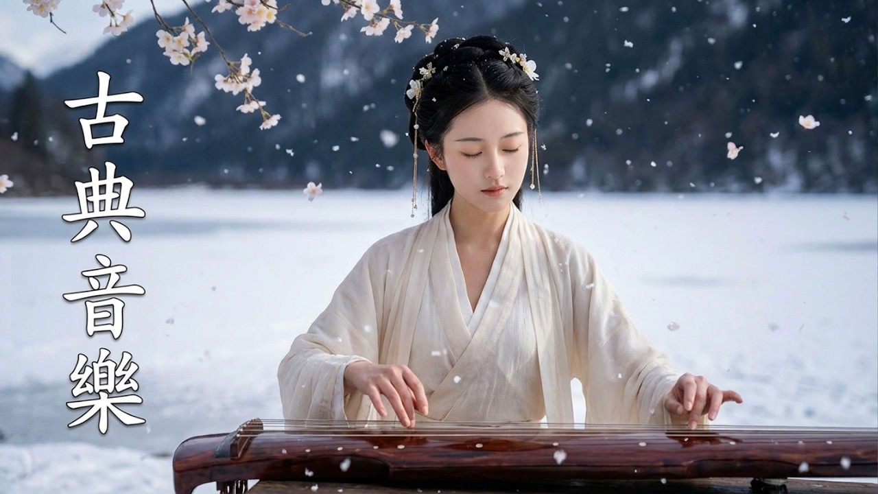 🌿 Relax  Sleep  Meditation  Oriental Instruments🌿古筝、自然之声、缓慢的旋律，陪你放松、冥想、入眠。