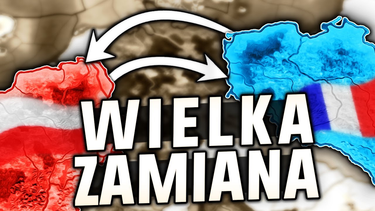 CO BY BYŁO GDYBY POLSKA ZNAJDOWAŁA SIĘ NA MIEJSCU FRANCJI W HEARTS OF IRON 4?