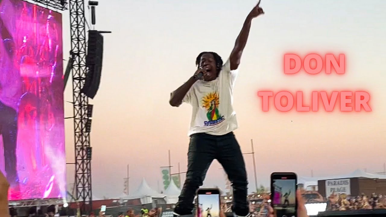 DON TOLIVER | ROLLING LOUD PORTUGAL 2022 | FULL SET LIVE CONCERT | 6.07.2022 PORTIMÃO