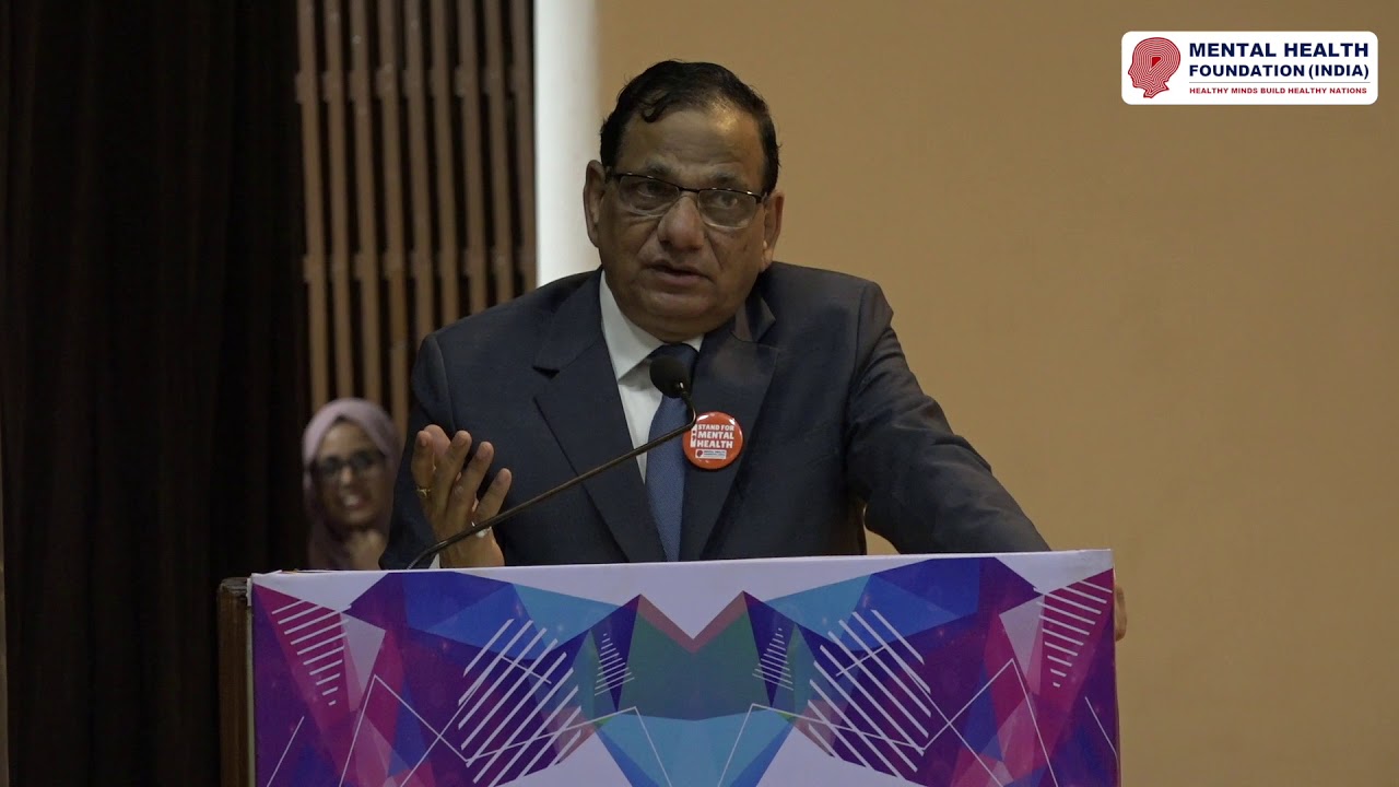 Prof. Vinod K Paul, Chief Guest - India's Biggest Mental Health Festival | By MHFI