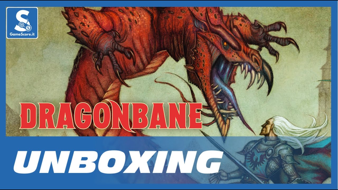 Dragonbane: Bestiario | Unboxing ITA