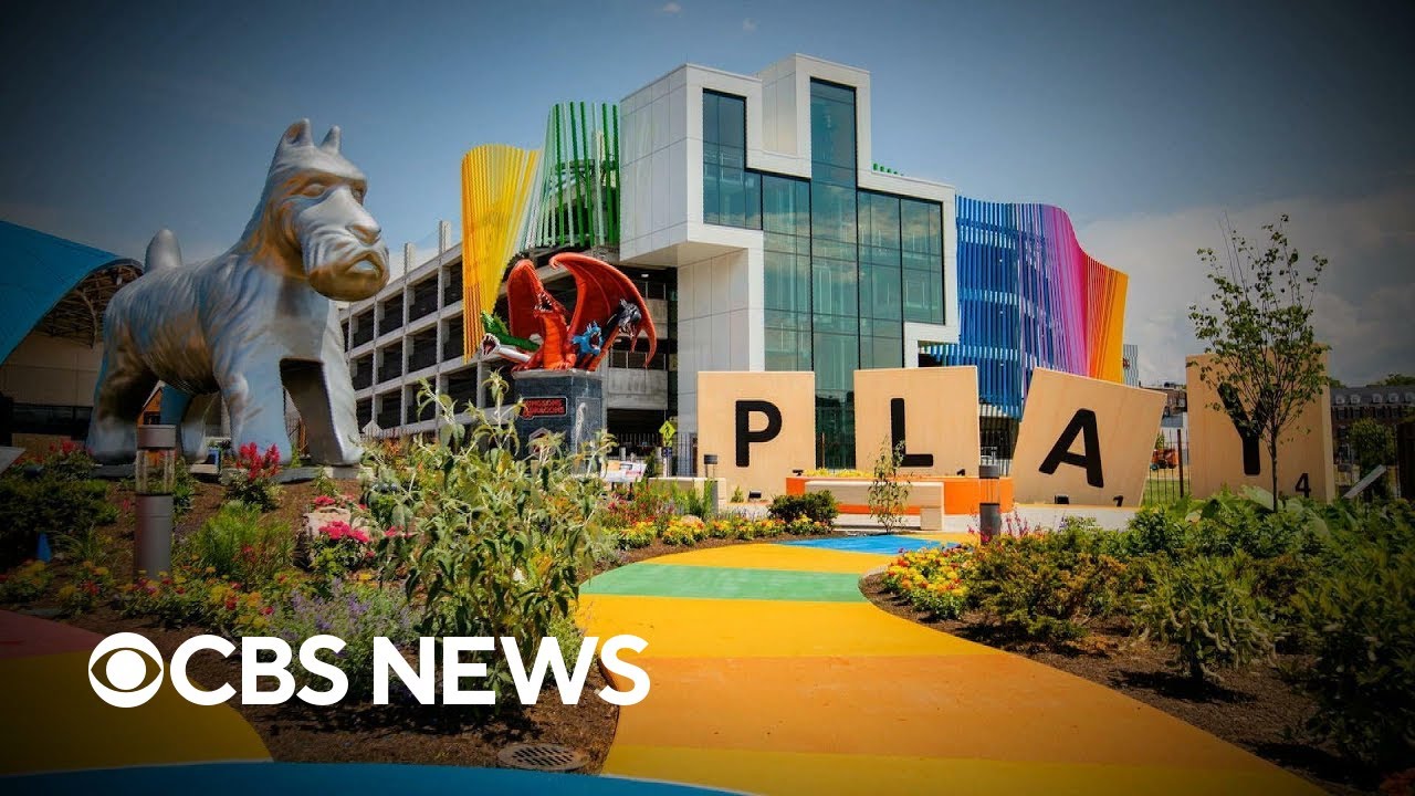 New York museum showcases the world of play