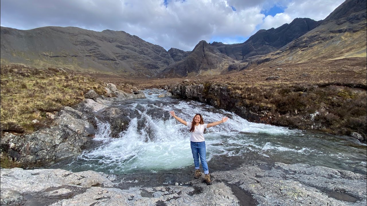 Fairy Pool || Isle of Skye || Trip Day 4