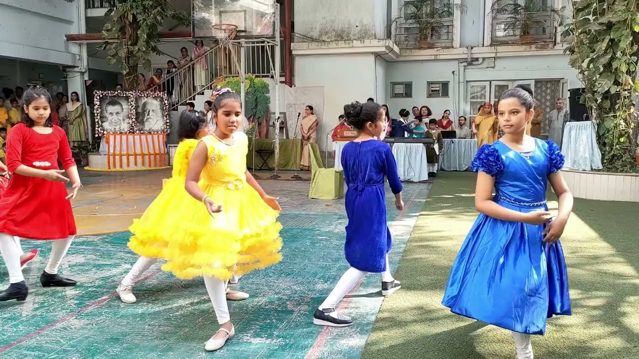 Ballet Dance Performance | Classes I–VI | The Mother’s 148th Birth Anniversary | Day 1