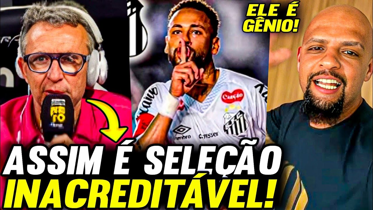 NEYMAR FAZ 2 GOLS, DECIDE CONTRA O VASCO E NETO DESABAFA AO VIVO!